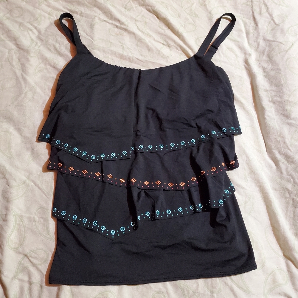 Dillard's tankini top